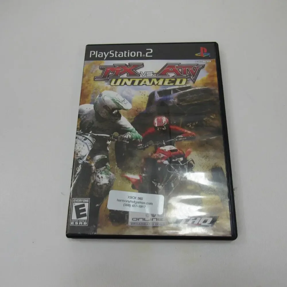 MX vs. ATV Untamed (Sony‎ PlayStation 2/PS2, 2007)